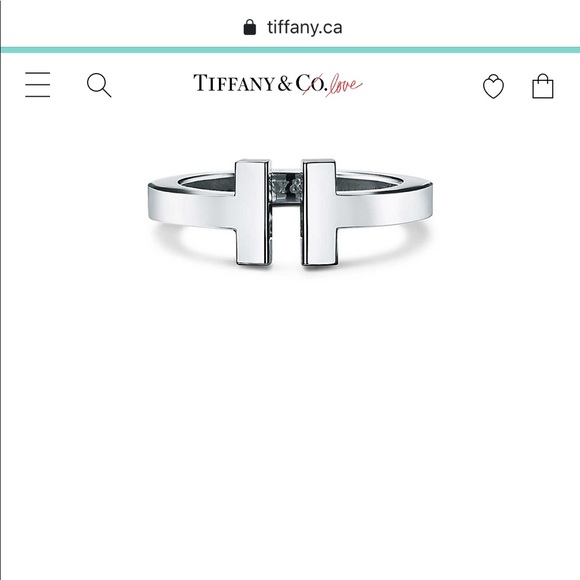 Tiffany T Square Ring